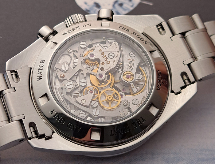 Omega Speedmaster Professional Moonwatch Moonphase Chronograph Wristwatch Ref. 3576.50